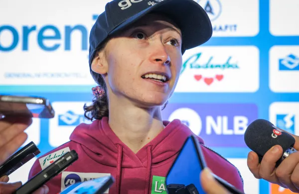 Nika Prevc.