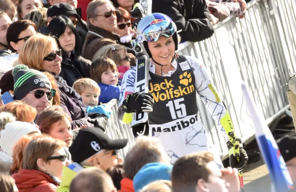 Lindsey Vonn.