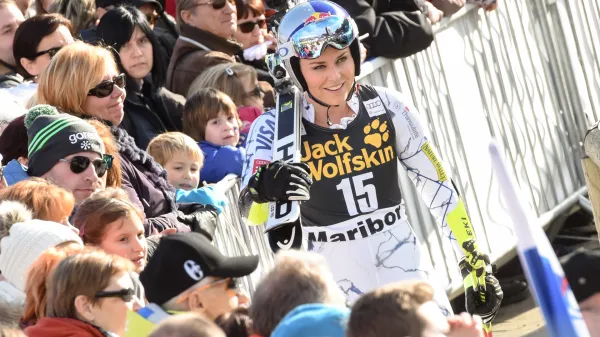 Lindsey Vonn.
