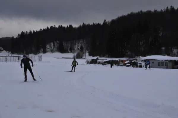 Ski Bor Črni Vrh nad Idrijo smučarski tek