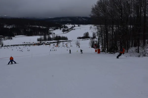Smuči&scaron;če Ski Bor vrh