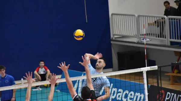 Maj Nanut Calcit Kamnik proti Alpacem Kanal