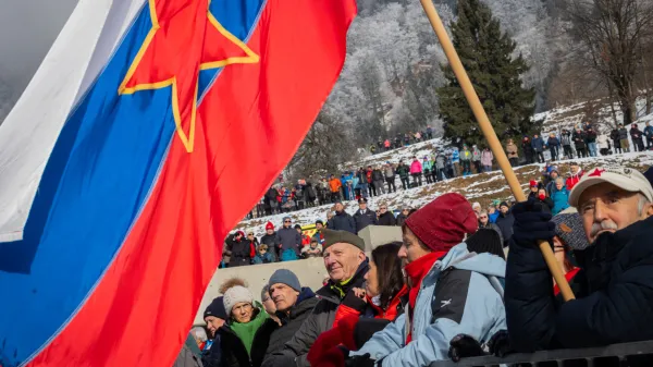 Osrednja slovesnost Po stezah partizanske Jelovice