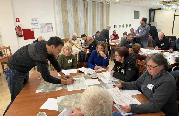 Posvet regijski park Snežnik Ilirska Bistrica