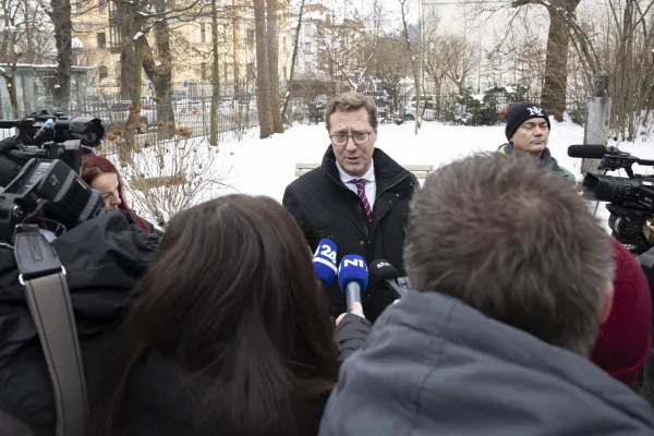 Predsednik stranke Prerod Vladimir Prebilič.