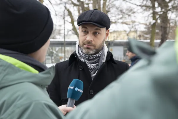 Vodja stranke Mi, socialisti Miha Kordi&scaron;.