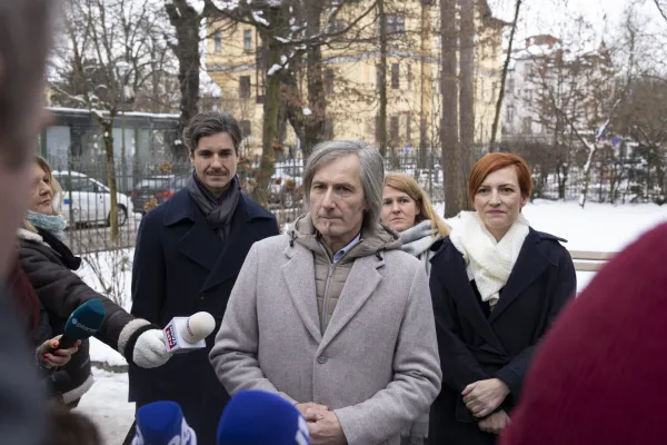 Sopredsednik stranke Vesna Uros Macerl.