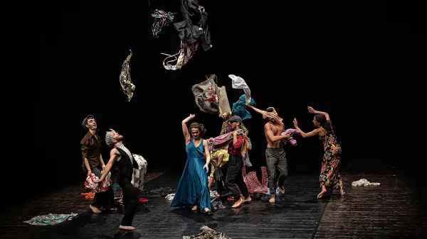 Pasolini ples sodobni ples SNG Nova gorica - visavis