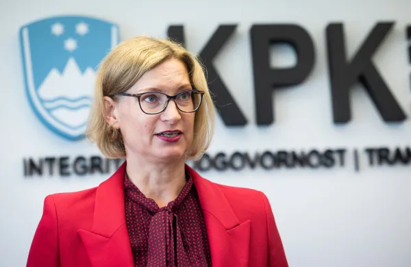 Namestnica predsednika KPK Tina Divjak