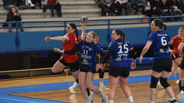 Marju&scaron;a Raspor Mlinotest rokomet