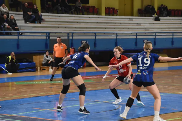 Teja Treven rokomet Mlinotest