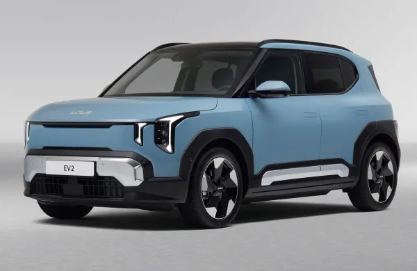 Kia EV2 v Slovenijo prihaja v času leto&scaron;nje pomladi, medtem ko proizvodnja korejskega električarja poteka na Slova&scaron;kem.
