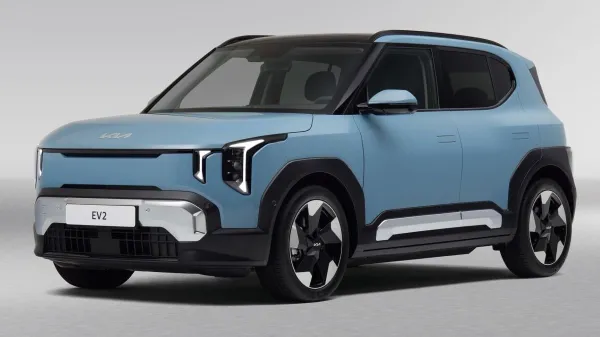 Kia EV2 v Slovenijo prihaja v času leto&scaron;nje pomladi, medtem ko proizvodnja korejskega električarja poteka na Slova&scaron;kem.