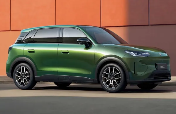 Leapmotor B03X je novi križanec B SUV segmenta, ki je po dimenzijah primerljiv z Oplom mokko.