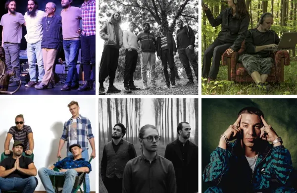 Leto 2025 je bilo za Primorsko na glasbenem področju izredno plodno. Z albumi so med drugim postregli (zgoraj): Bakalina Velika, Bregove Dere, Martina Testen in Simon &Scaron;erc, ter (spodaj) TamburaTeam, Mind Tree in Drill.