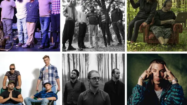 Leto 2025 je bilo za Primorsko na glasbenem področju izredno plodno. Z albumi so med drugim postregli (zgoraj): Bakalina Velika, Bregove Dere, Martina Testen in Simon &Scaron;erc, ter (spodaj) TamburaTeam, Mind Tree in Drill.