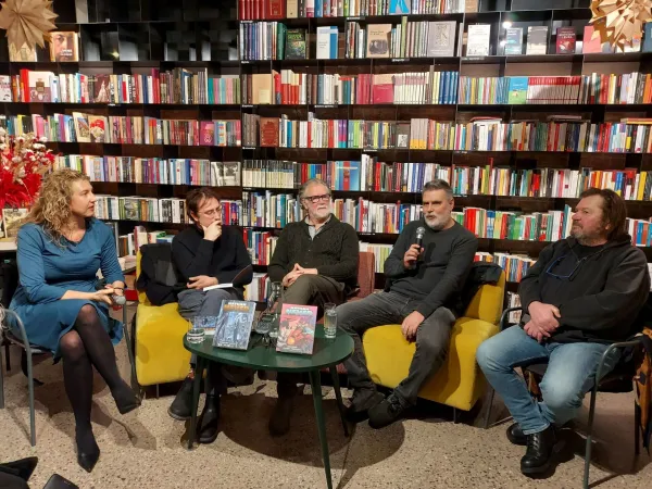 predstavitev strip Nathan Never Nova Gorica