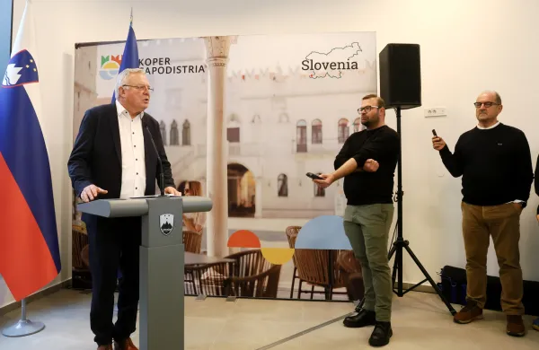 Vladni obisk v Kopru