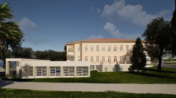 Takole bo izgledal hiperbarični center v Ortopedski bolni&scaron;nici Valdoltra.