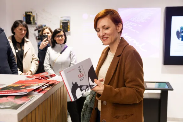 Obisk ministrice za kulturo Aste Vrečko na Občini Sežana