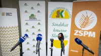 Sindikat kmetov Slovenije od vlade zahteva, da se za&scaron;čiti slovenske kmete negativnimi posledicami sporazuma Mercosur. 