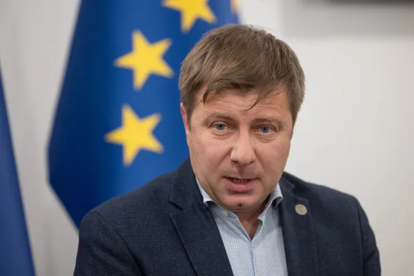 Predsednik OZS Blaž Cvar.