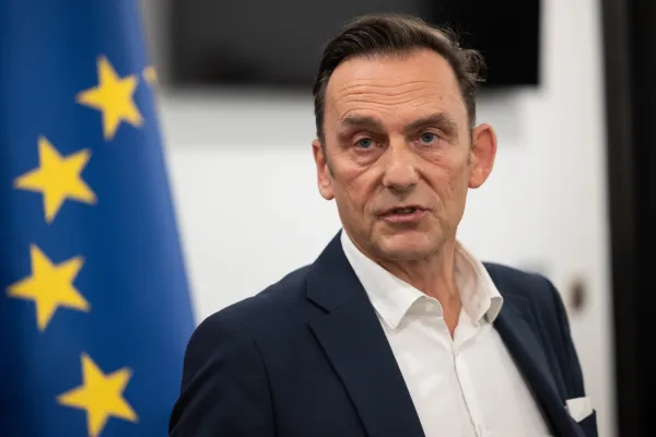 Predsednik združenja delodajalcev Marjan Trobi&scaron;.