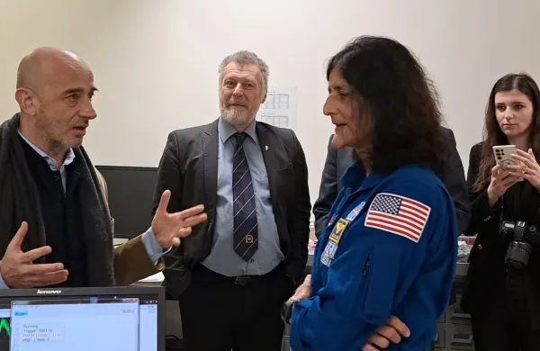 Je v vesolju mogoče preteči tudi maraton? Seveda!