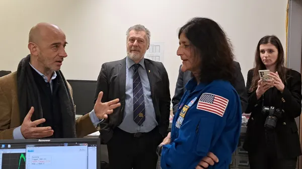 Je v vesolju mogoče preteči tudi maraton? Seveda!