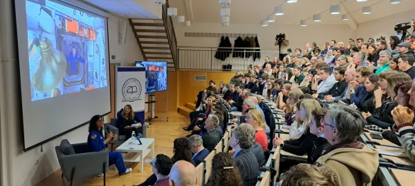 Je v vesolju mogoče preteči tudi maraton? Seveda!