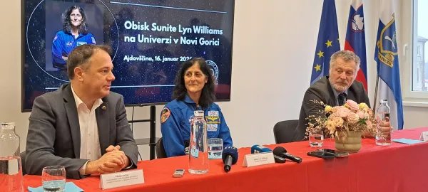 Je v vesolju mogoče preteči tudi maraton? Seveda!