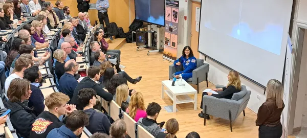 Je v vesolju mogoče preteči tudi maraton? Seveda!