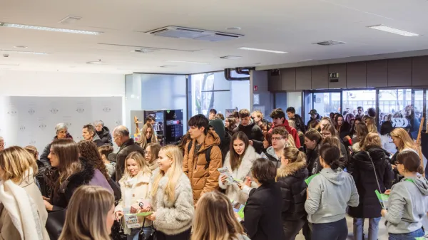 Uspe&scaron;en prvi dan Festivala slovenskih univerz UNI-SI