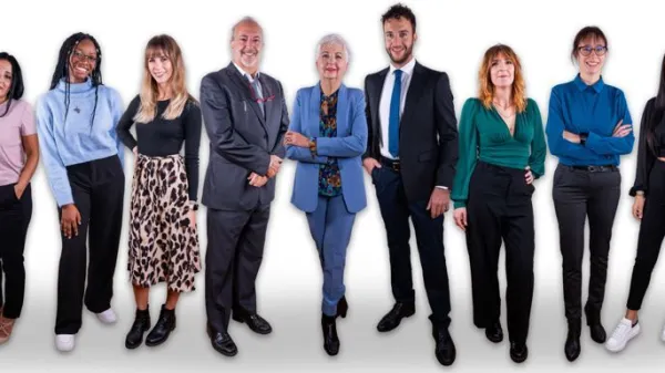 Ekipa podjetja Lanza 