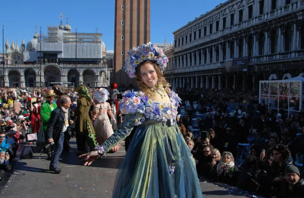 Benetke karneval Piran princeska