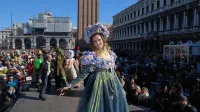 Benetke karneval Piran princeska