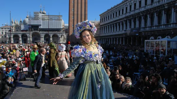 Benetke karneval Piran princeska