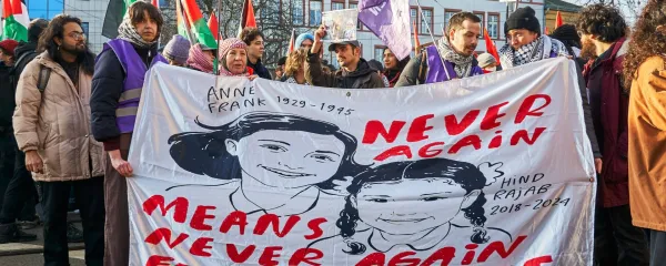 Bi se Ana Frank danes skrivala pred ICE?