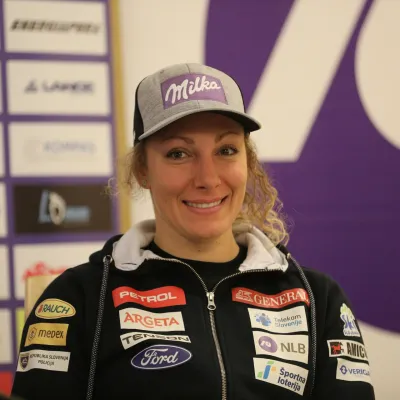 Winter sports, Maribor, Press conference (Ilka Stuhec),, 30-Oct-2019, (Photo by: Grega Wernig)
