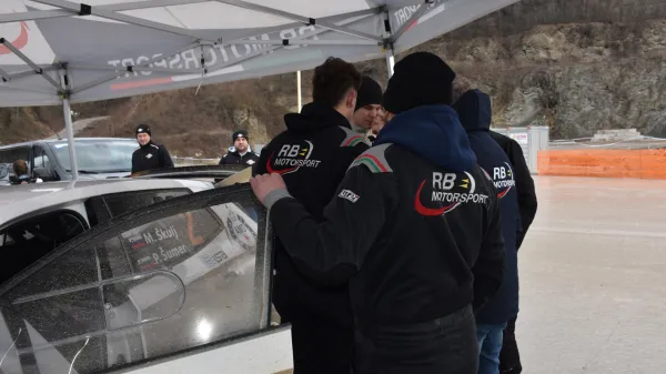 Mark &Scaron;kulj reli alpacem 