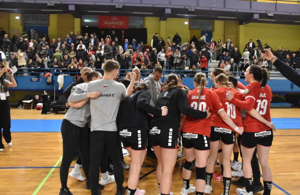 Mlinotest rokomet zmaga Venlo