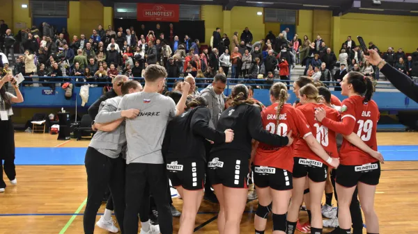 Mlinotest rokomet zmaga Venlo