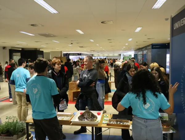 V petek, 16. in soboto, 17. januarja 2026, se je na Gospodarskem razstavi&scaron;ču odvijal prvi Festival slovenskih univerz, UNI-SI, na katerem se je predstavilo vseh 8 slovenskih univerz, članic.