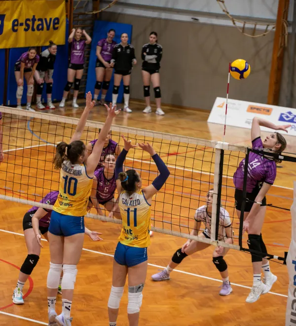 Koper, 17.01.2026odbojka 1A.DOL ?enske - 1.AZ ligaAnkaran: GEN-i 2:1Ema Pangerc (14)