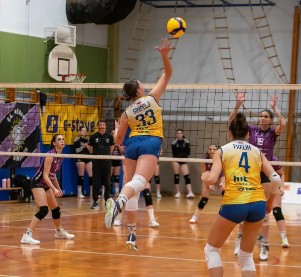 Koper, 17.01.2026odbojka 1A.DOL ?enske - 1.AZ ligaAnkaran: GEN-i 2:1Kaja Gimpelj (33)