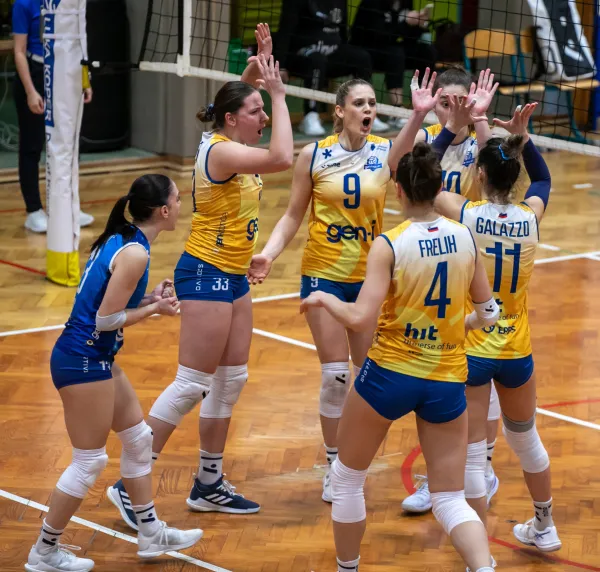 Koper, 17.01.2026odbojka 1A.DOL ?enske - 1.AZ ligaAnkaran: GEN-i 2:1