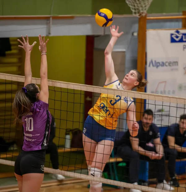Koper, 17.01.2026odbojka 1A.DOL ?enske - 1.AZ ligaAnkaran: GEN-i 2:1Marie Annelise Samson (3)