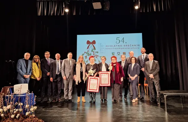 S 54. tradicionalnega novoletnega srečanja Slovencev Videnske pokrajine in Posočja