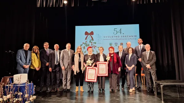 S 54. tradicionalnega novoletnega srečanja Slovencev Videnske pokrajine in Posočja