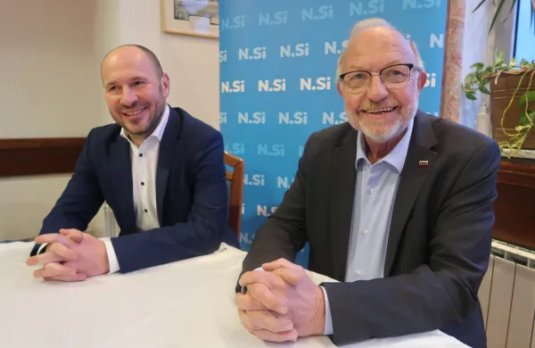 Predsednik NSi Jernej Vrtovec in poslanec Franc Medic o predvolilnem povezovanju stranke v dobro novi desno sredinski razvojni koaliciji za Slovenijo.